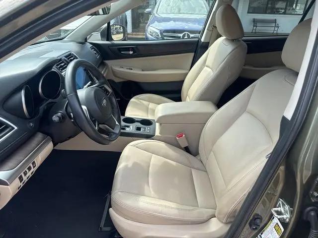 2018 Subaru Outback 2.5i Limited