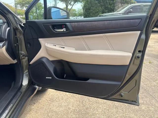 2018 Subaru Outback 2.5i Limited