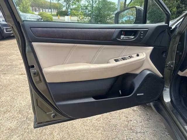 2018 Subaru Outback 2.5i Limited