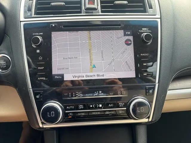 2018 Subaru Outback 2.5i Limited