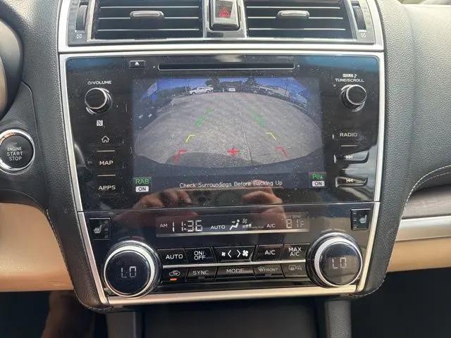 2018 Subaru Outback 2.5i Limited