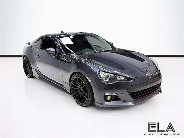 2015 Subaru BRZ Limited