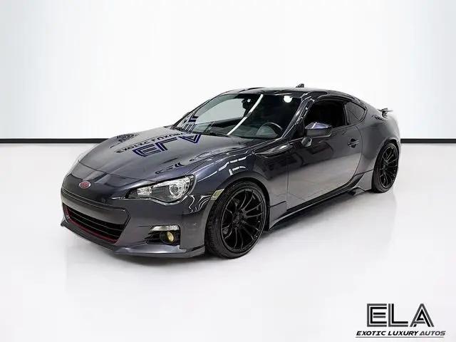 2015 Subaru BRZ Limited