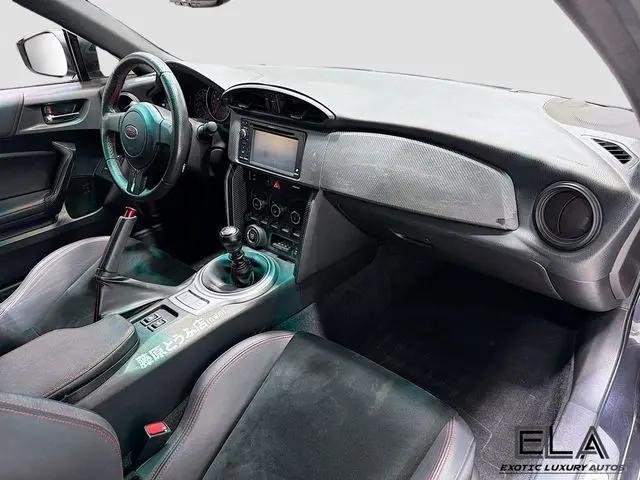 2015 Subaru BRZ Limited