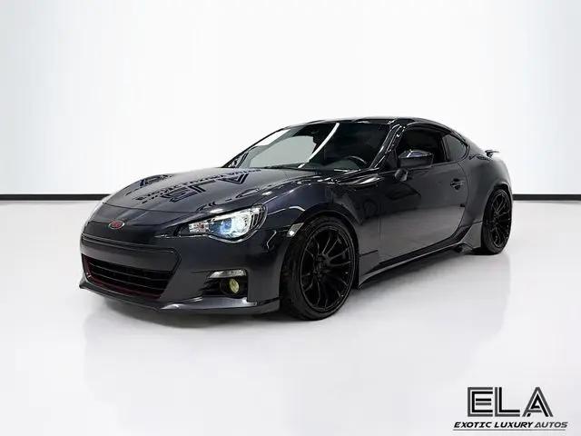 2015 Subaru BRZ Limited