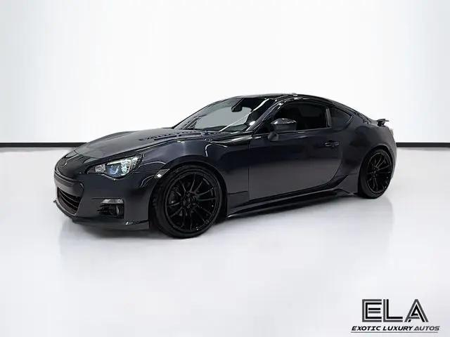 2015 Subaru BRZ Limited