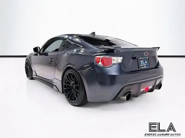 2015 Subaru BRZ Limited