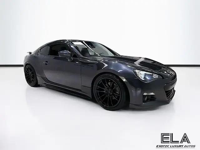 2015 Subaru BRZ Limited