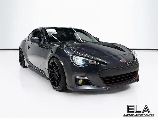 2015 Subaru BRZ Limited