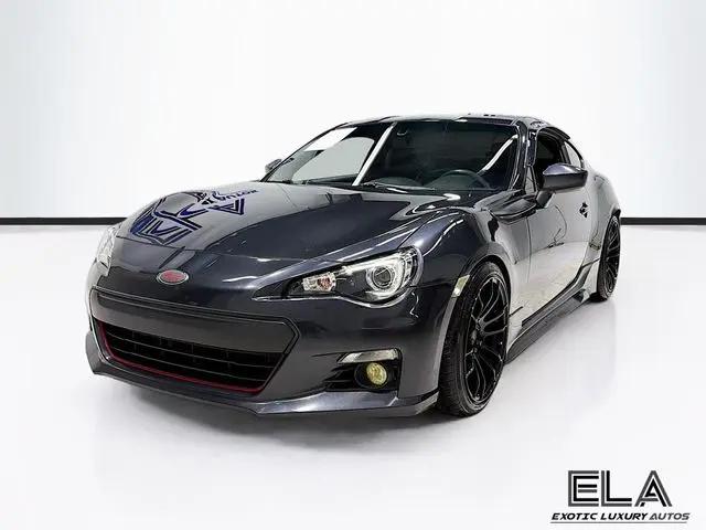 2015 Subaru BRZ Limited