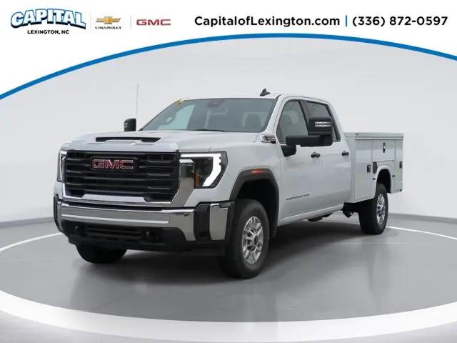 2026 GMC Sierra 2500HD Crew Cab, Long Bed, Pro, 4WD for sale in Lexington, NC