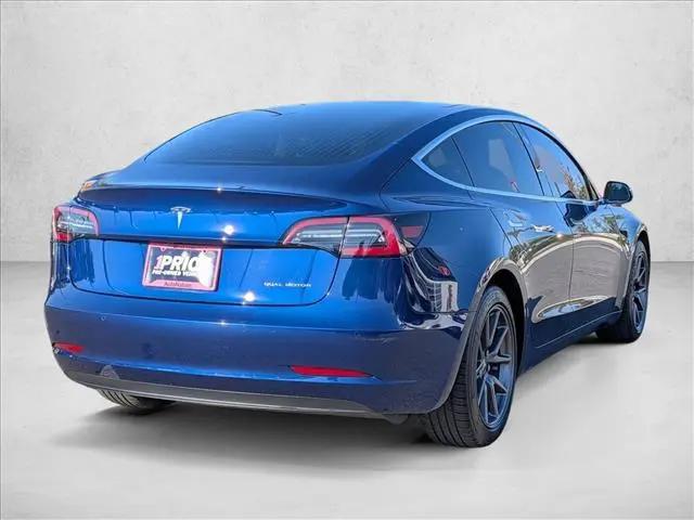 2020 Tesla Model 3 Long Range Dual Motor All-Wheel Drive