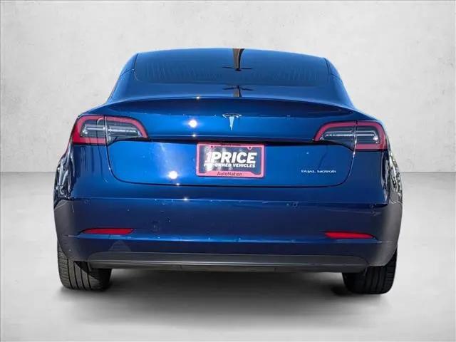 2020 Tesla Model 3 Long Range Dual Motor All-Wheel Drive
