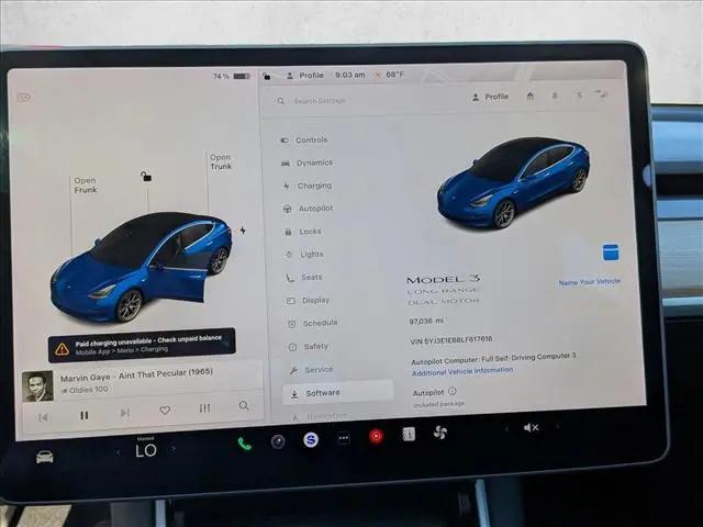 2020 Tesla Model 3 Long Range Dual Motor All-Wheel Drive