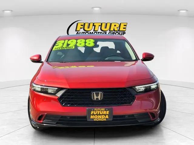 2024 Honda Accord Hybrid EX-L