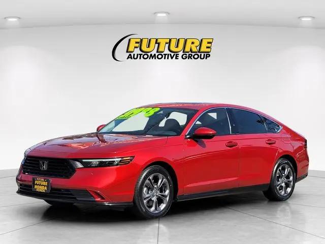 2024 Honda Accord Hybrid EX-L