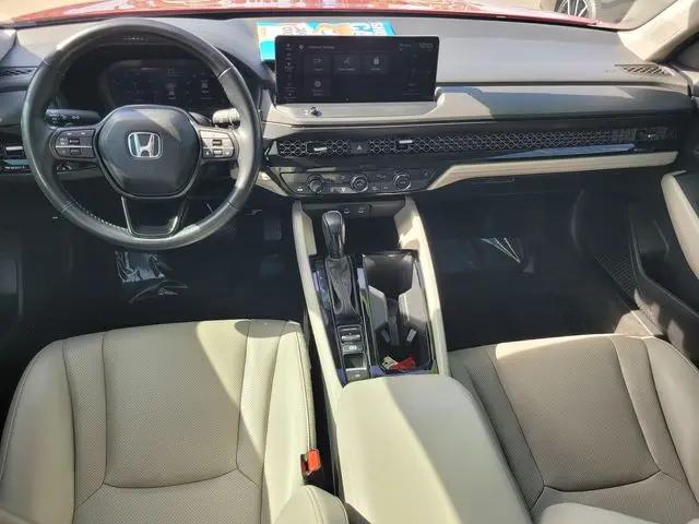 2024 Honda Accord Hybrid EX-L