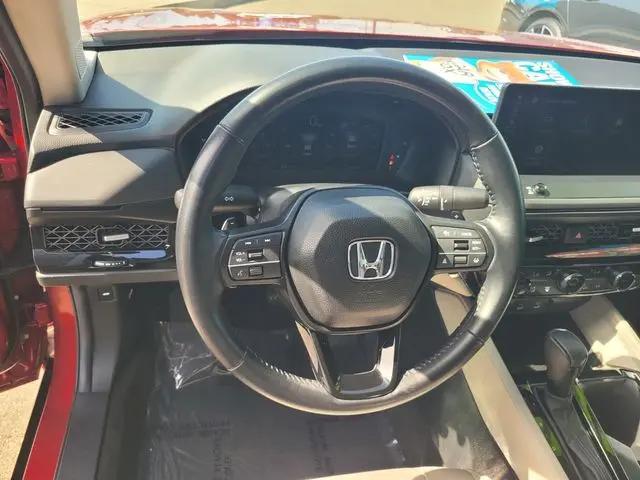 2024 Honda Accord Hybrid EX-L