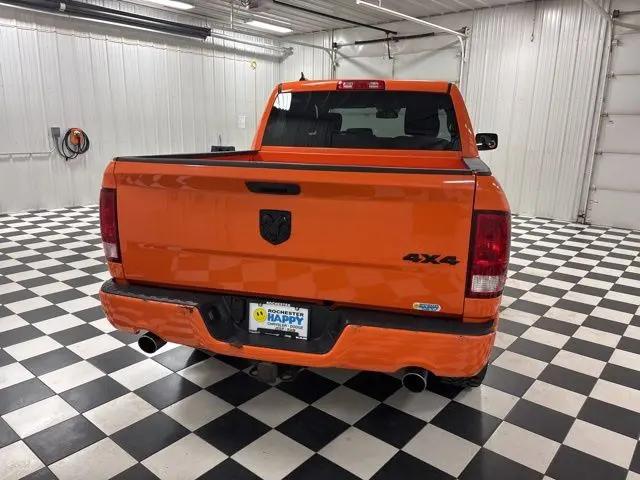 2019 Ram 1500 Classic Express Crew Cab 4x4 5'7" Box
