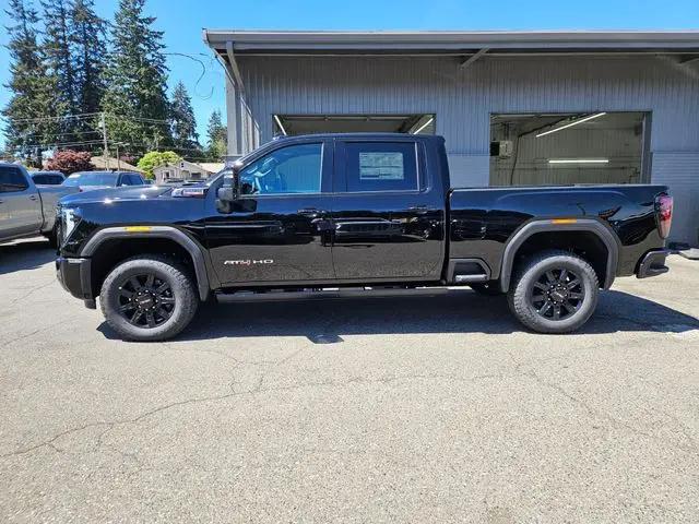 2026 GMC Sierra 2500HD Crew Cab, Standard Bed, AT4, 4WD