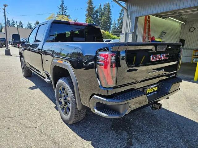 2026 GMC Sierra 2500HD Crew Cab, Standard Bed, AT4, 4WD
