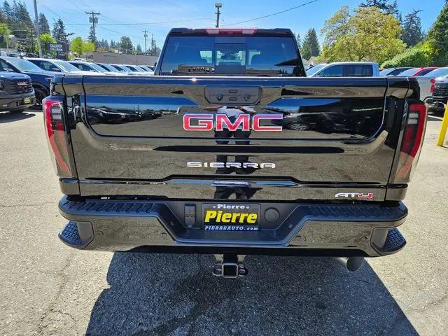 2026 GMC Sierra 2500HD Crew Cab, Standard Bed, AT4, 4WD