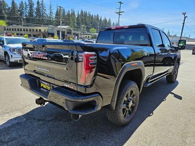 2026 GMC Sierra 2500HD Crew Cab, Standard Bed, AT4, 4WD
