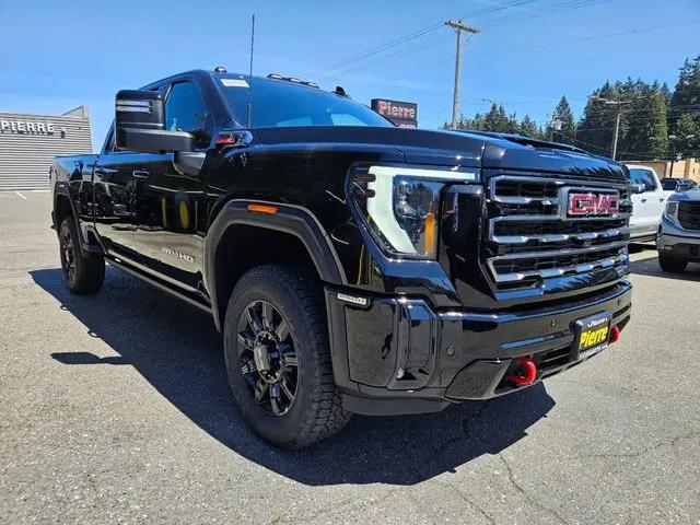 2026 GMC Sierra 2500HD Crew Cab, Standard Bed, AT4, 4WD
