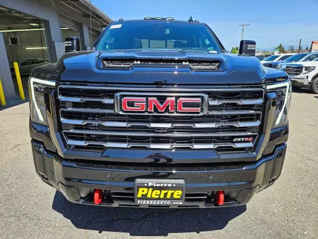 2026 GMC Sierra 2500HD Crew Cab, Standard Bed, AT4, 4WD