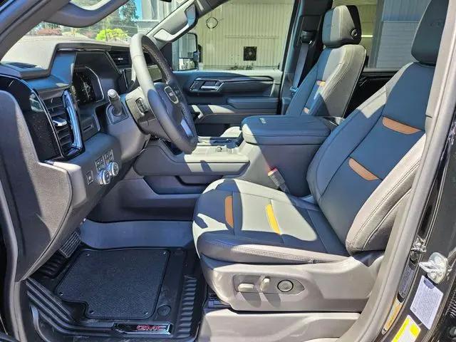 2026 GMC Sierra 2500HD Crew Cab, Standard Bed, AT4, 4WD
