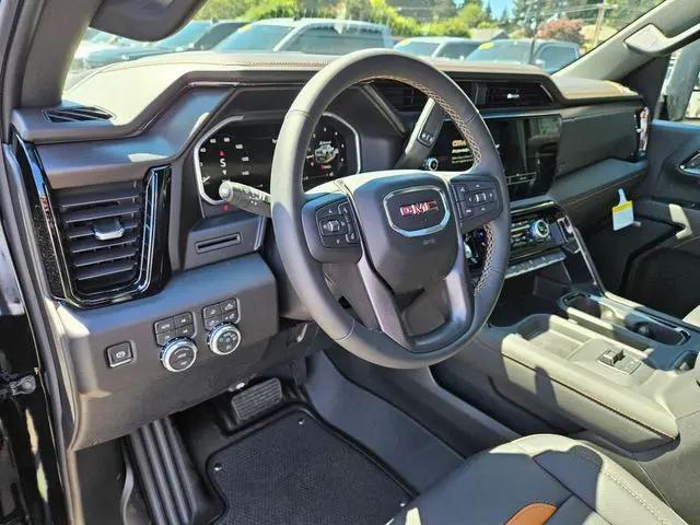 2026 GMC Sierra 2500HD Crew Cab, Standard Bed, AT4, 4WD