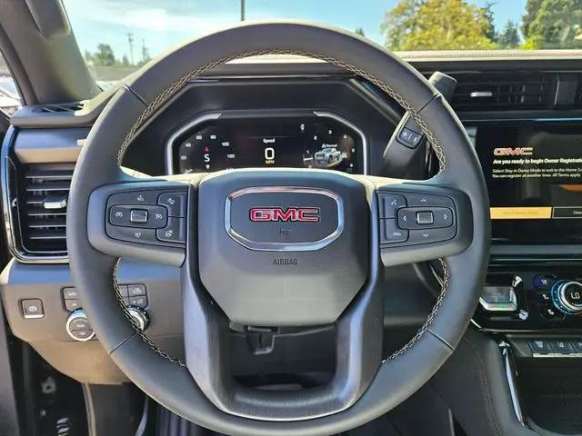 2026 GMC Sierra 2500HD Crew Cab, Standard Bed, AT4, 4WD