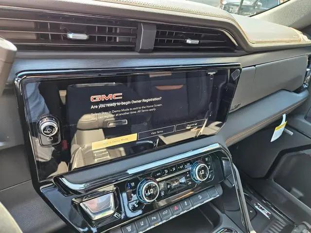 2026 GMC Sierra 2500HD Crew Cab, Standard Bed, AT4, 4WD