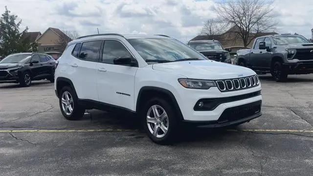 2023 Jeep Compass Latitude 4x4