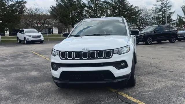 2023 Jeep Compass Latitude 4x4