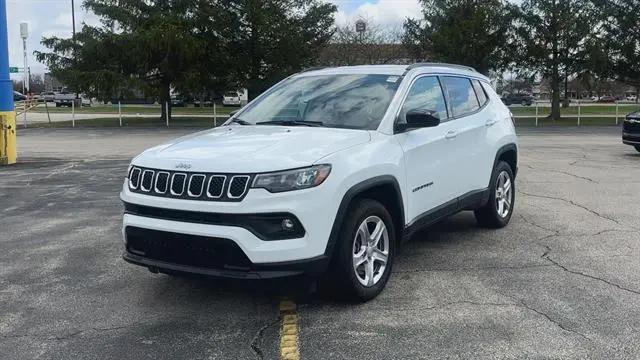 2023 Jeep Compass Latitude 4x4
