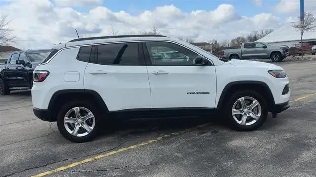 2023 Jeep Compass Latitude 4x4