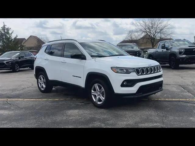 2023 Jeep Compass Latitude 4x4