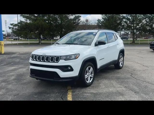 2023 Jeep Compass Latitude 4x4