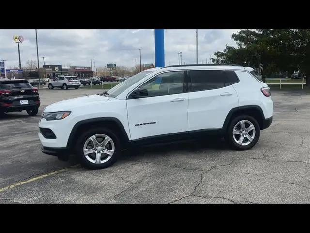 2023 Jeep Compass Latitude 4x4