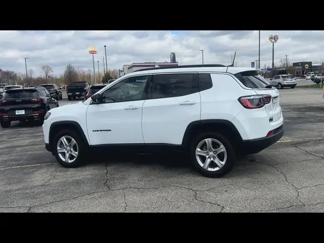 2023 Jeep Compass Latitude 4x4
