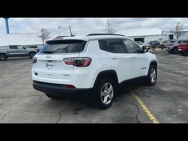 2023 Jeep Compass Latitude 4x4