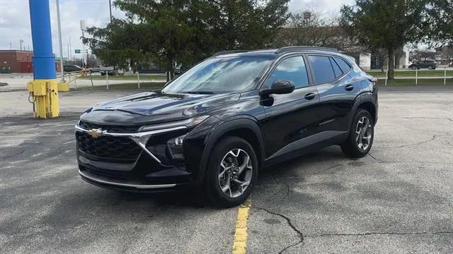 2025 Chevrolet Trax FWD LT