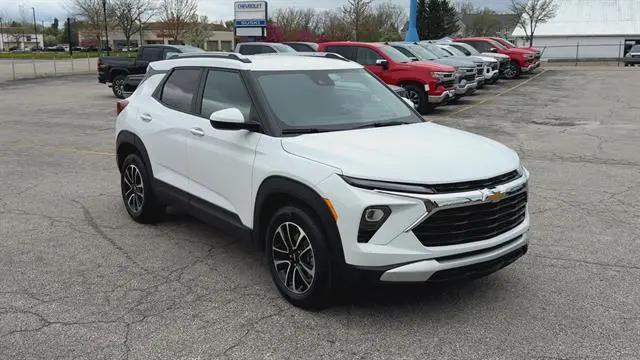 2025 Chevrolet TrailBlazer FWD LT