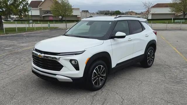 2025 Chevrolet TrailBlazer FWD LT