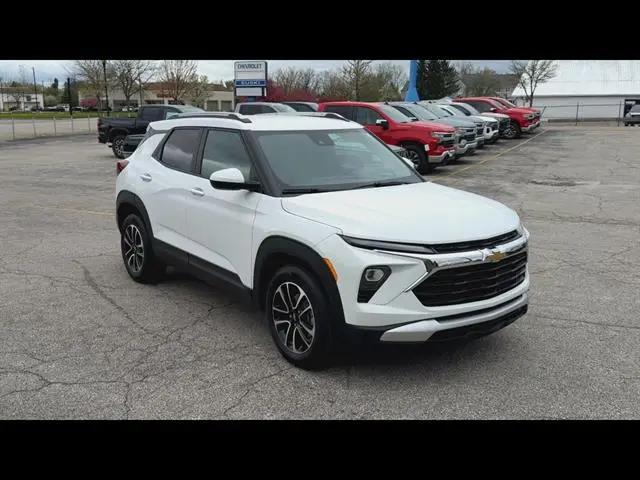 2025 Chevrolet TrailBlazer FWD LT