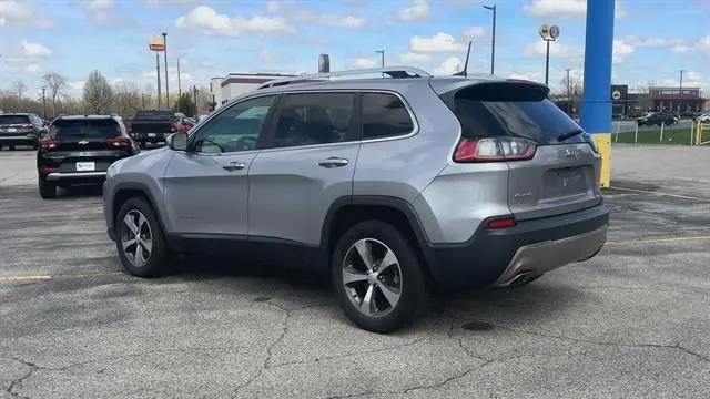 2019 Jeep Cherokee Limited 4x4