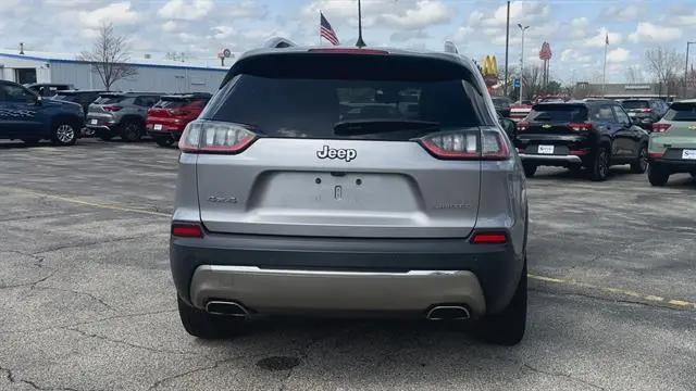 2019 Jeep Cherokee Limited 4x4