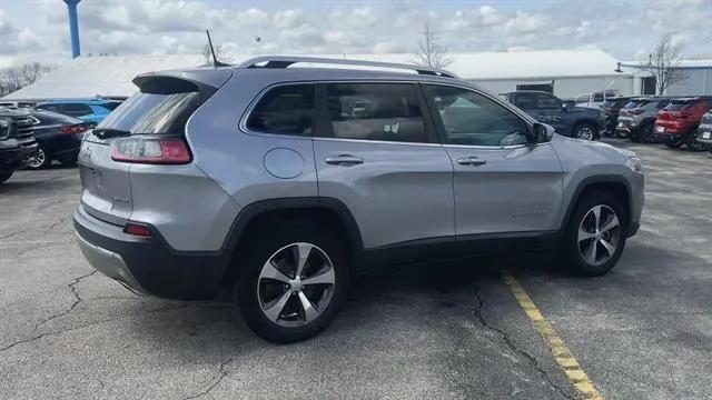 2019 Jeep Cherokee Limited 4x4