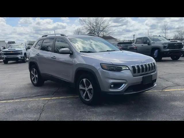 2019 Jeep Cherokee Limited 4x4
